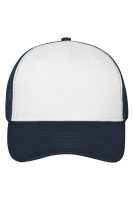 White/navy (ca. Pantone white
296C)